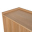 CDT10383-KD 2m Sideboard Unit - Natural