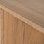 CDT10383-KD 2m Sideboard Unit - Natural