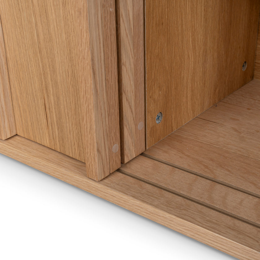 CDT10383-KD 2m Sideboard Unit - Natural