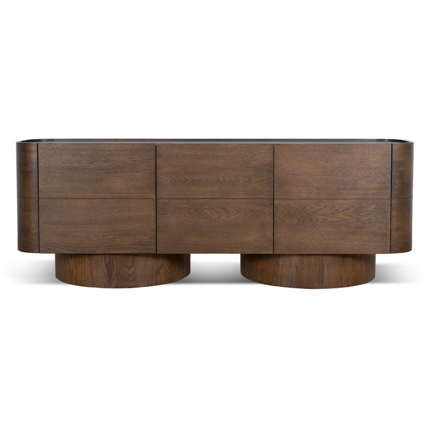 CDT10438-VA 2.2m Buffet Unit - Caramel Oak