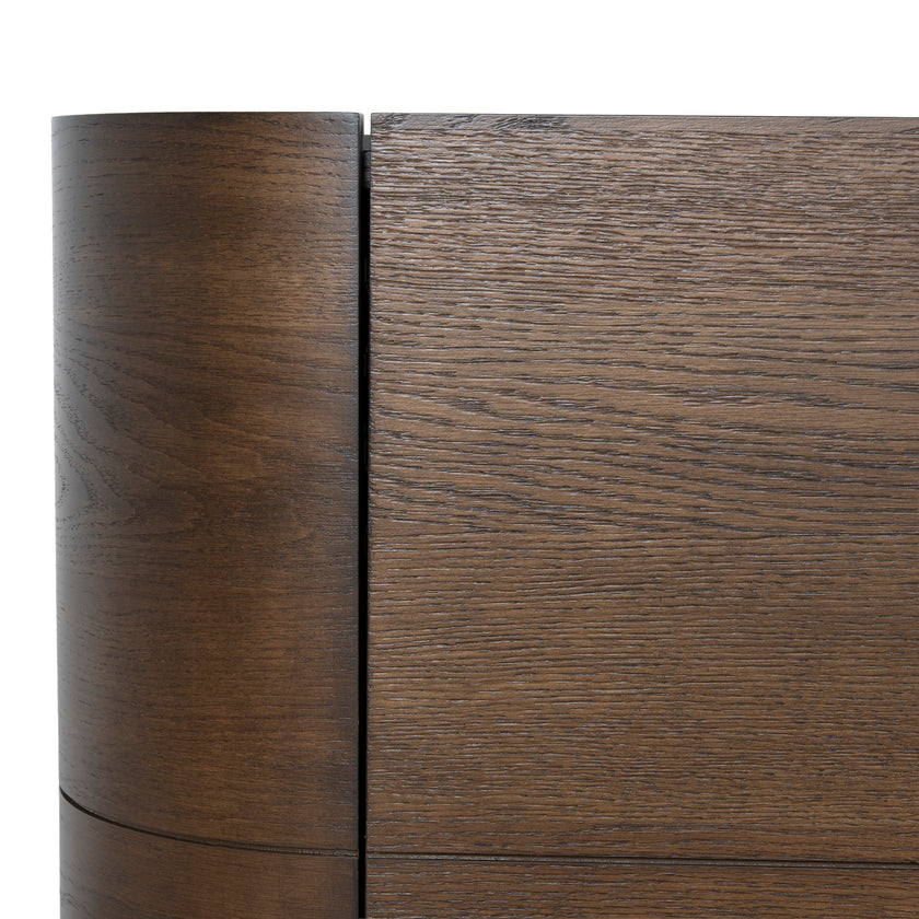 CDT10438-VA 2.2m Buffet Unit - Caramel Oak