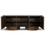 CDT10438-VA 2.2m Buffet Unit - Caramel Oak