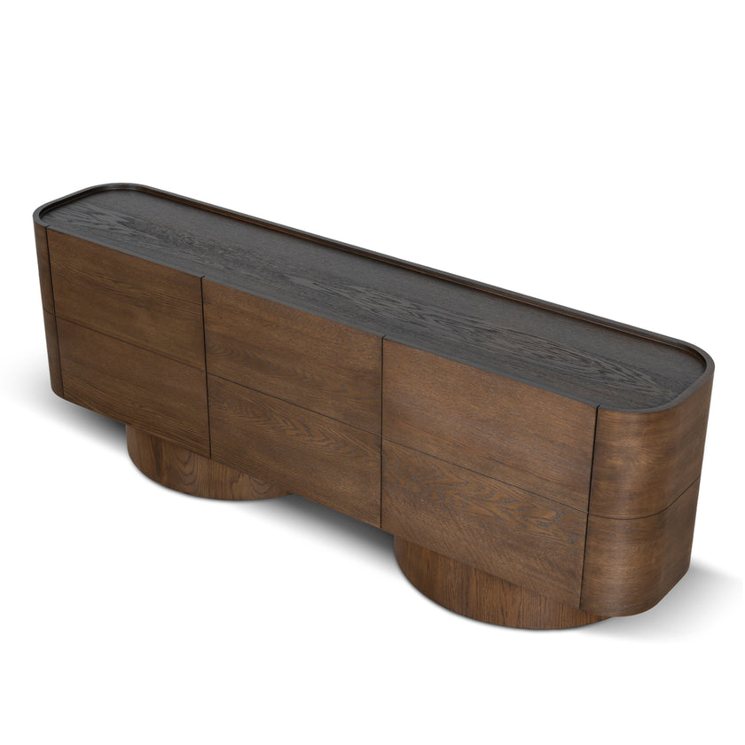 CDT10438-VA 2.2m Buffet Unit - Caramel Oak