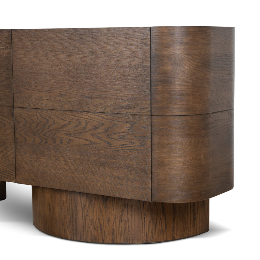 CDT10438-VA 2.2m Buffet Unit - Caramel Oak