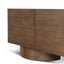 CDT10438-VA 2.2m Buffet Unit - Caramel Oak