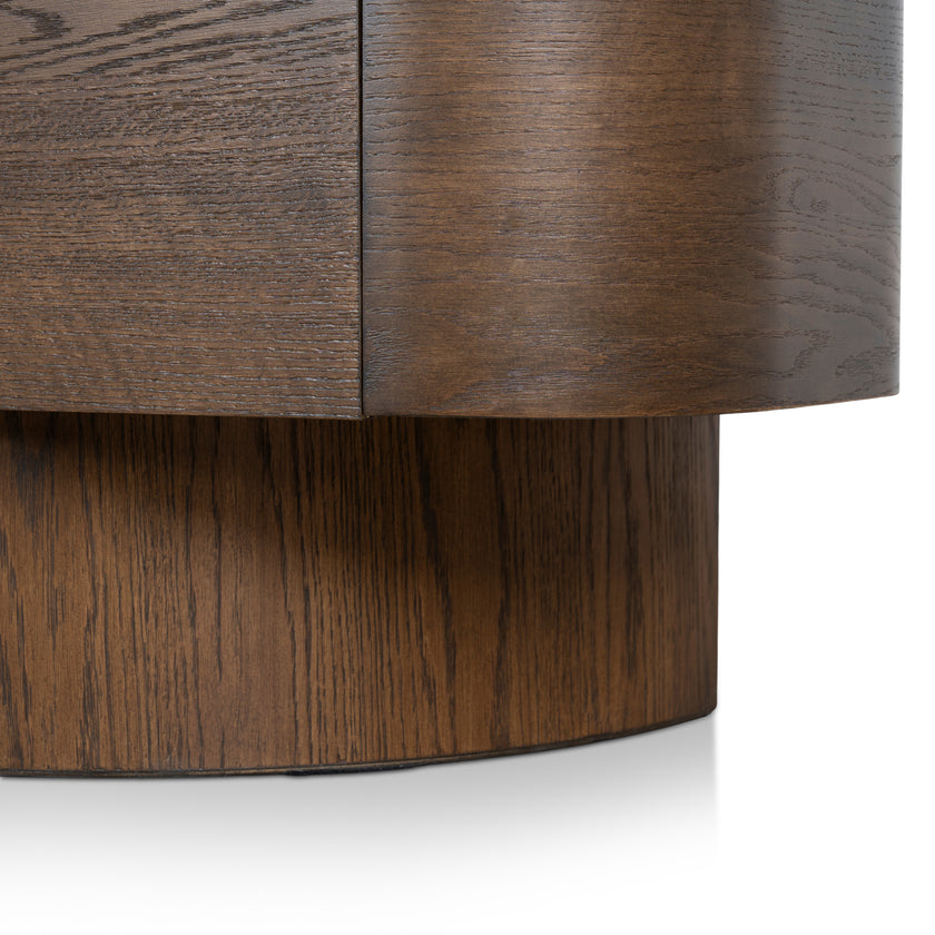 CDT10438-VA 2.2m Buffet Unit - Caramel Oak