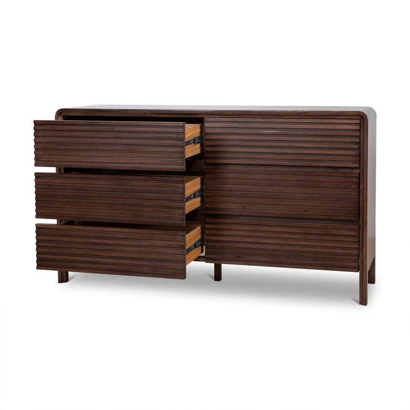 CDT10459-AW Dresser Unit - Walnut