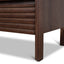 CDT10460-AW Tallboy Drawer Chest - Walnut