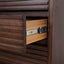 CDT10460-AW Tallboy Drawer Chest - Walnut
