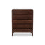 CDT10460-AW Tallboy Drawer Chest - Walnut