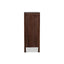 CDT10460-AW Tallboy Drawer Chest - Walnut