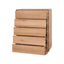 CDT10461-AW Tallboy Drawer Chest - Messmate