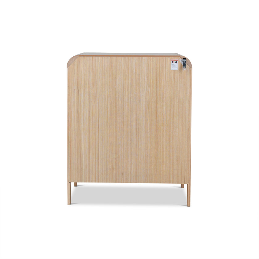 CDT10463-AW 90cm Tallboy Drawer Chest - Messmate