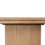 CDT10469 1.6m Console Table - Natural