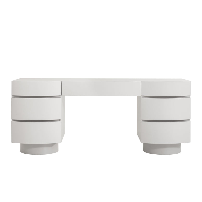 CDT10538-IG Dressing Table - Warm Grey