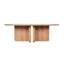 CDT10543-CN 2.4m Dining Table - Natural Oak
