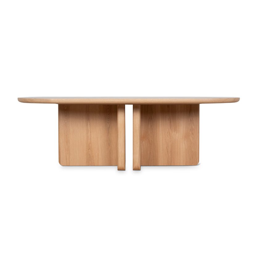 CDT10543-CN 2.4m Dining Table - Natural Oak