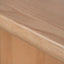CDT10543-CN 2.4m Dining Table - Natural Oak