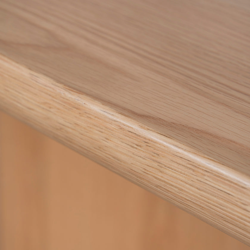 CDT10543-CN 2.4m Dining Table - Natural Oak