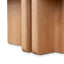 CDT10543-CN 2.4m Dining Table - Natural Oak