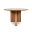 CDT10543-CN 2.4m Dining Table - Natural Oak
