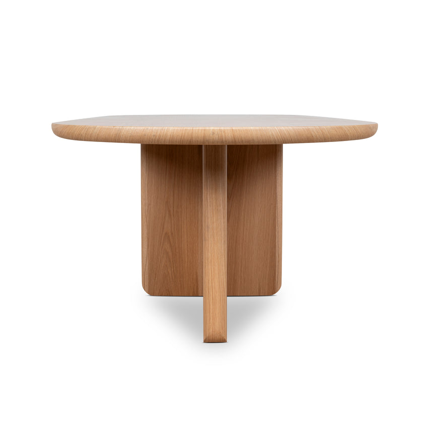 CDT10543-CN 2.4m Dining Table - Natural Oak