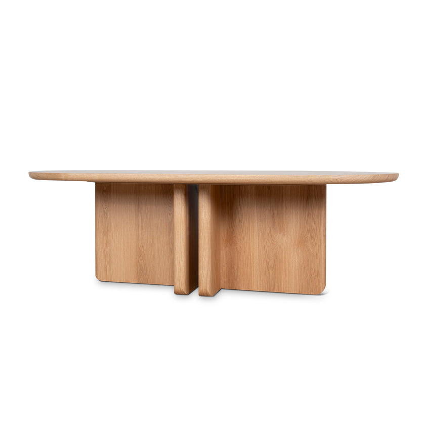 CDT10543-CN 2.4m Dining Table - Natural Oak