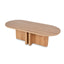 CDT10543-CN 2.4m Dining Table - Natural Oak