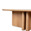 CDT10543-CN 2.4m Dining Table - Natural Oak