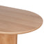 CDT10543-CN 2.4m Dining Table - Natural Oak