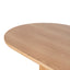 CDT10543-CN 2.4m Dining Table - Natural Oak