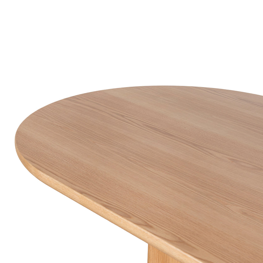 CDT10543-CN 2.4m Dining Table - Natural Oak