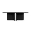 CDT10544-CN 2.4m Dining Table - Full Black