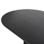 CDT10544-CN 2.4m Dining Table - Full Black