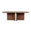 CDT10545-CN 2.4m Dining Table - Walnut