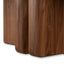 CDT10545-CN 2.4m Dining Table - Walnut