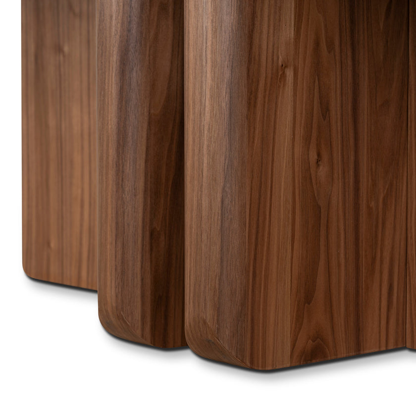 CDT10545-CN 2.4m Dining Table - Walnut