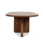 CDT10545-CN 2.4m Dining Table - Walnut