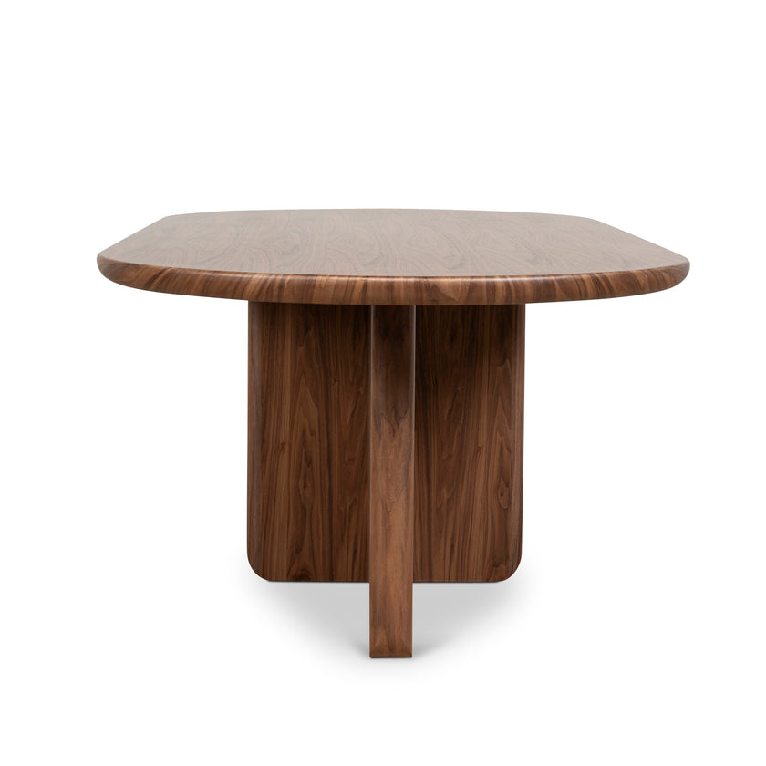 CDT10545-CN 2.4m Dining Table - Walnut