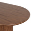 CDT10545-CN 2.4m Dining Table - Walnut