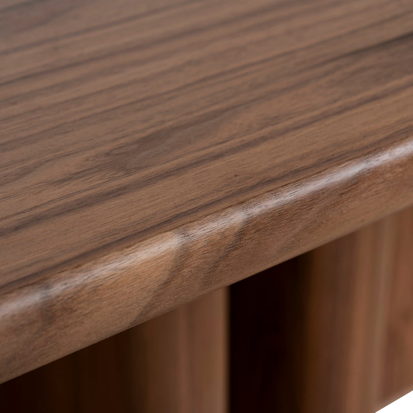 CDT10545-CN 2.4m Dining Table - Walnut