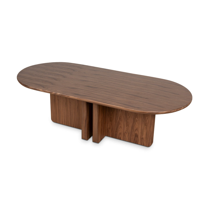 CDT10545-CN 2.4m Dining Table - Walnut