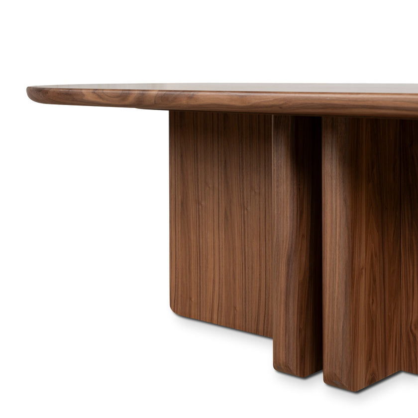 CDT10545-CN 2.4m Dining Table - Walnut