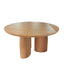CDT10583-CN 1.5m Round Dining Table - Natural