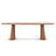 CDT10584-CN 2.4m Dining Table - Natural