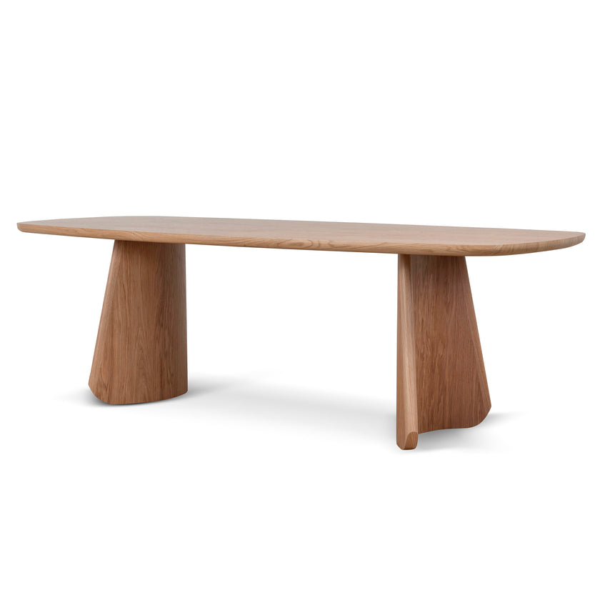 CDT10584-CN 2.4m Dining Table - Natural