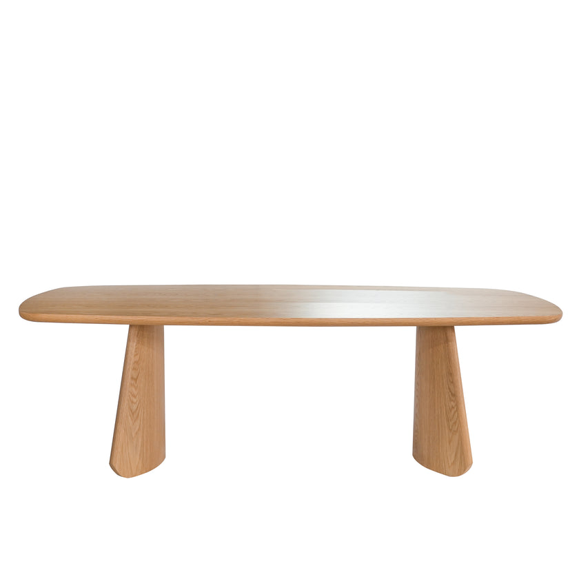 CDT10584-CN 2.4m Dining Table - Natural
