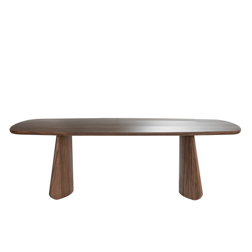 CDT10585-CN 2.4m Dining Table - Walnut