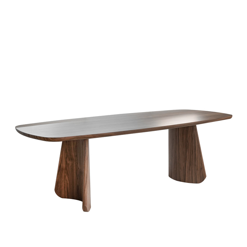 CDT10585-CN 2.4m Dining Table - Walnut