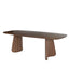 CDT10585-CN 2.4m Dining Table - Walnut